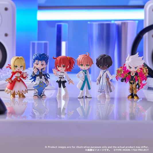 Bushiroad Creative Box of 6 Figures (Vol.2) PalVerse - Fate/Grand Order