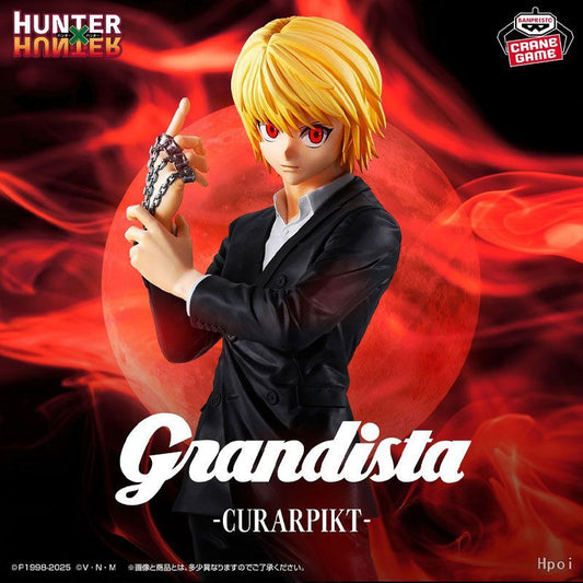 Banpresto Kurapika Grandista - Hunter x Hunter