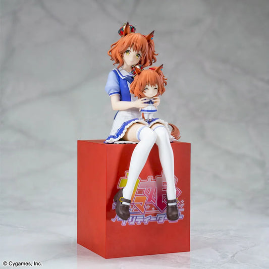 SEGA Aston Machan (Sitting Ver.) XStellar - Uma Musume Pretty Derby - official photo 1