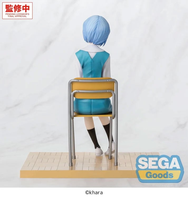 SEGA Asuka / Rei (Uniform Ver.) XStellar - Rebuild of Evangelion - official photo 6