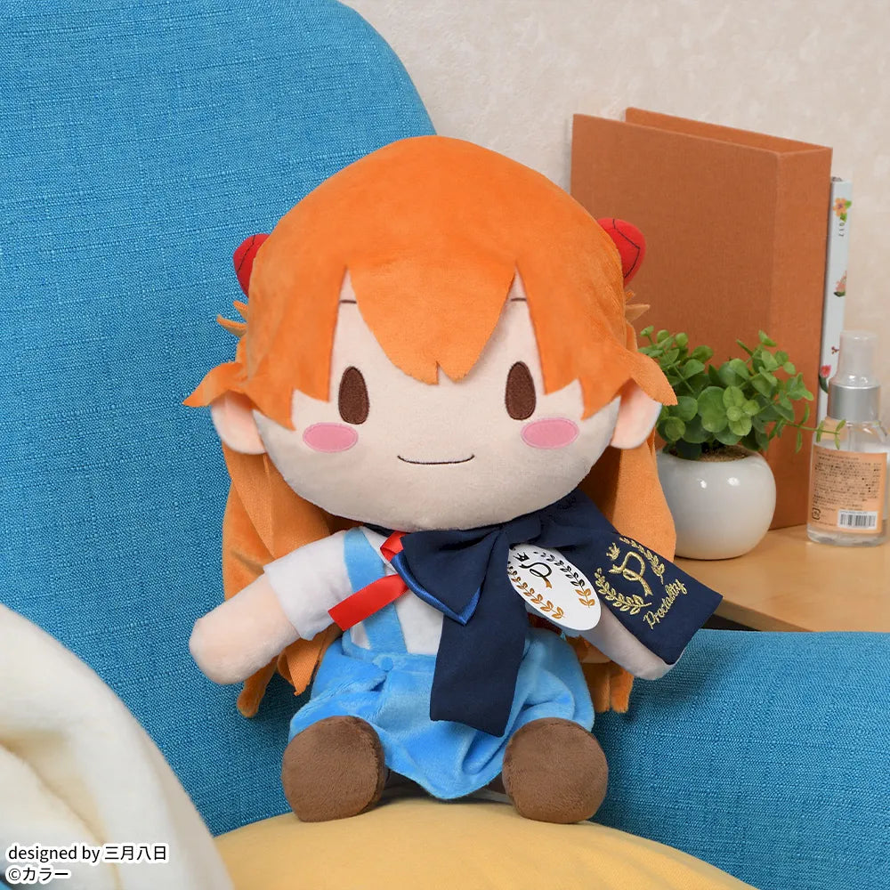 SEGA Asuka Shikinami Langley Fuwa Petit Preciality - Evangelion - official photo 1