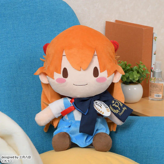 SEGA Asuka Shikinami Langley Fuwa Petit Preciality - Evangelion - official photo 1
