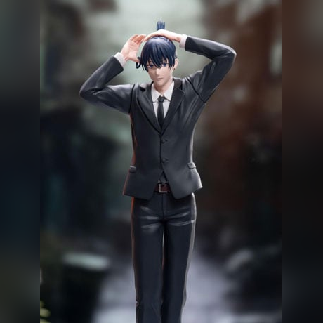 SEGA Aki Hayakawa High Premium Figure - Chainsaw Man - The Movie: Reze Arc - official photo 1