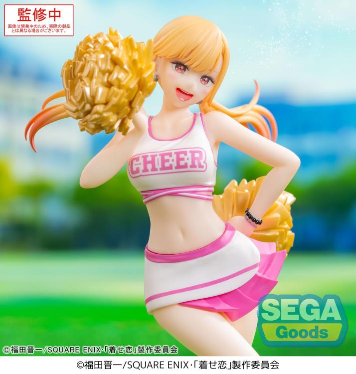 SEGA Marin Kitagawa (Cheering!) Luminasta - My Dress-Up Darling - official photo 5