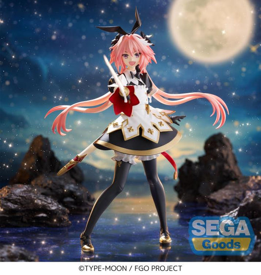 SEGA Saber/Astolfo FIGURIZMα prize figure - Fate/Grand Order - official photo 1