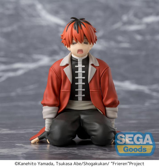 SEGA Stark (My Knees Went Weak...) Chokonose Premium Figure - Frieren: Beyond Journey's End - official photo 2