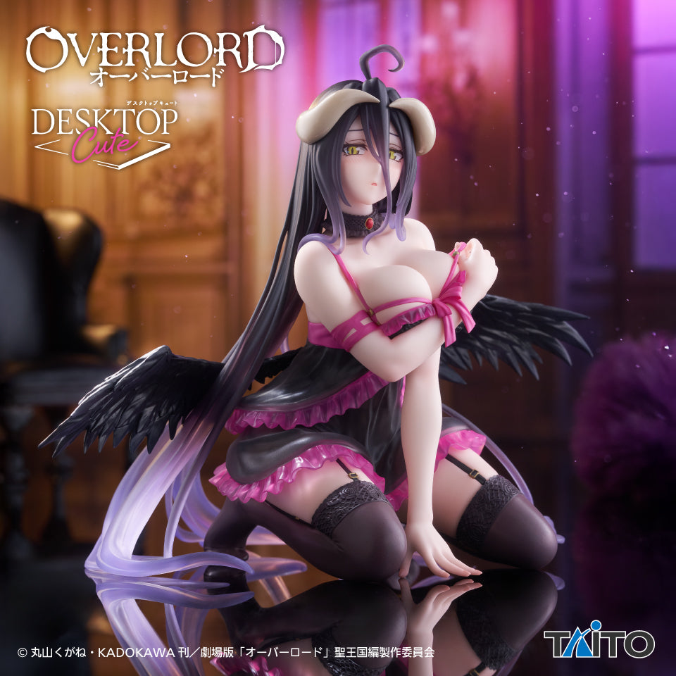 Taito Albedo (Negligee Ver.) Desktop Cute - Overlord - official photo 1