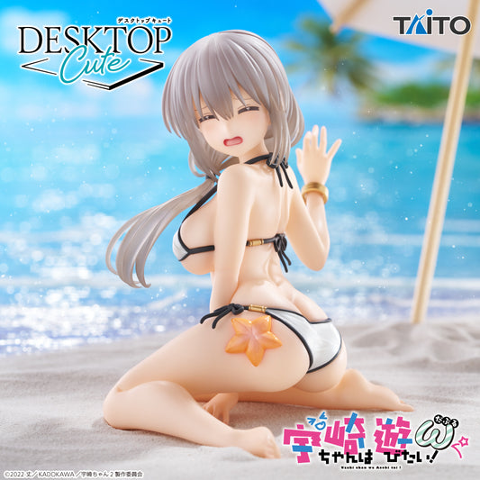 Taito Tsuki Uzaki (Beach Swimsuit Ver.) Desktop Cute - Uzaki-chan Wants to Hang Out! - official photo 1