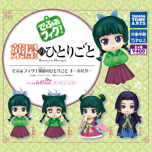 Takara Tomy A.R.T.S Maomao, Jinshi DefoFig! - The Apothecary Diaries - official photo 1