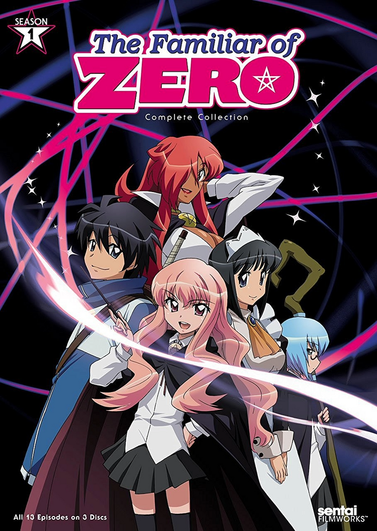 THE FAMILIAR OF ZERO
