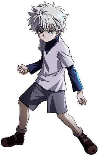 KILLUA ZOLDYCK