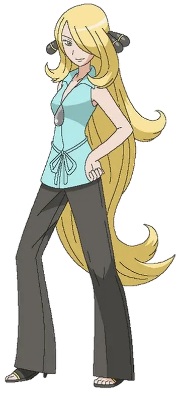CYNTHIA (POKÉMON)