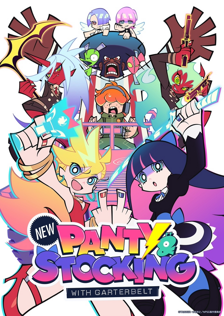 PANTY & STOCKING WITH GARTERBELT