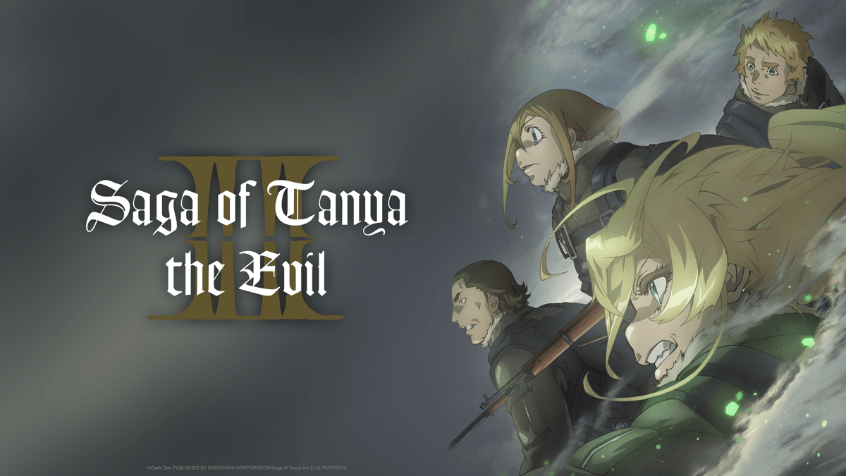 SAGA OF TANYA THE EVIL