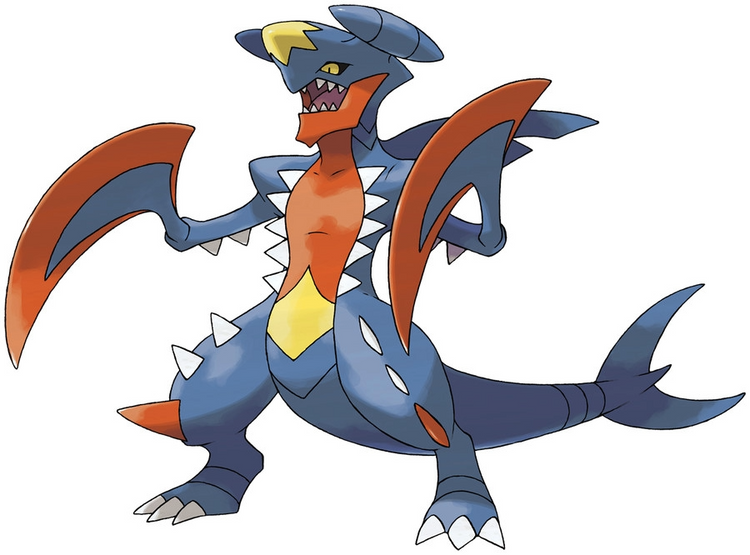 MEGA GARCHOMP