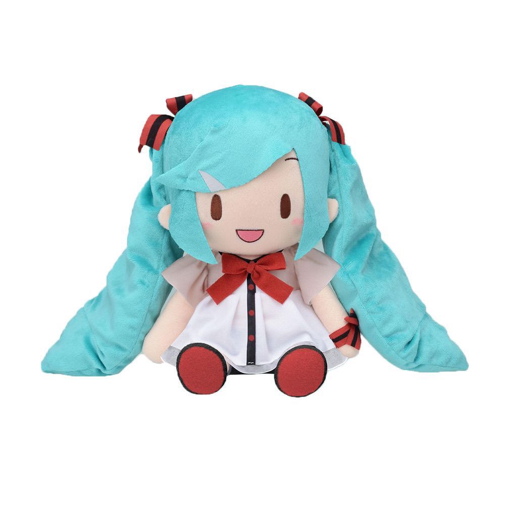 Hatsune Miku Plush Fuwapuchi L Plush Doll VOCALOID Project DIVA MEGA39's Shiny L