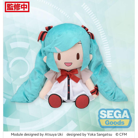 Hatsune Miku Plush Fuwapuchi L Plush Doll VOCALOID Project DIVA MEGA39's Shiny L