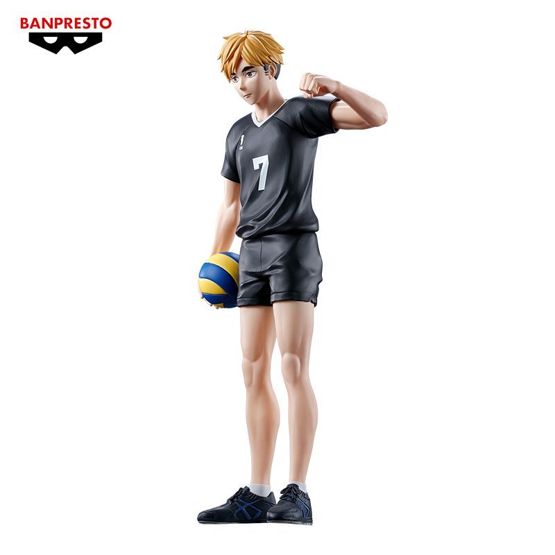 Banpresto Haikyu!! Posing Figure of Atsumu Miya Bandai Official