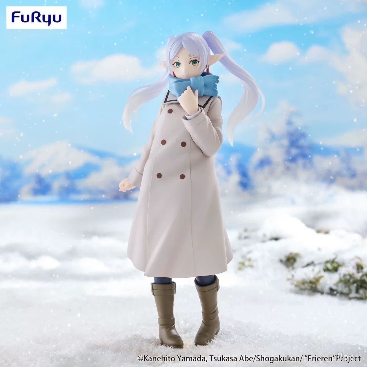 FuRyu Frieren: Beyond Journey's End Trio-Try-iT Frieren figure