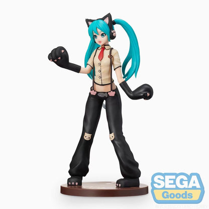 SPM Hatsune Miku Project DIVA Arcade Future Tone "Nyanko" figure