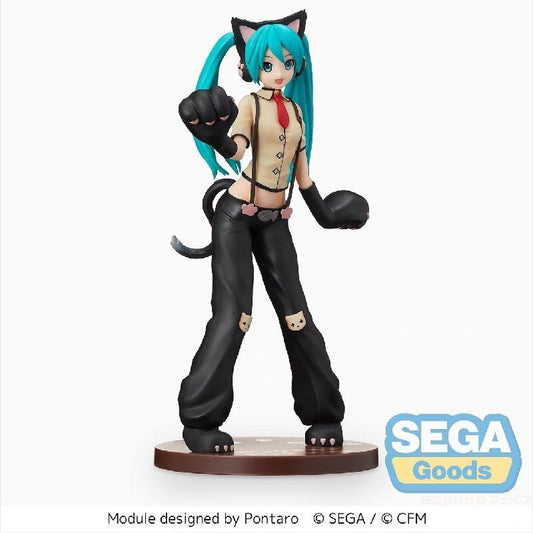 SPM Hatsune Miku Project DIVA Arcade Future Tone "Nyanko" figure