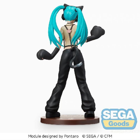 SPM Hatsune Miku Project DIVA Arcade Future Tone "Nyanko" figure