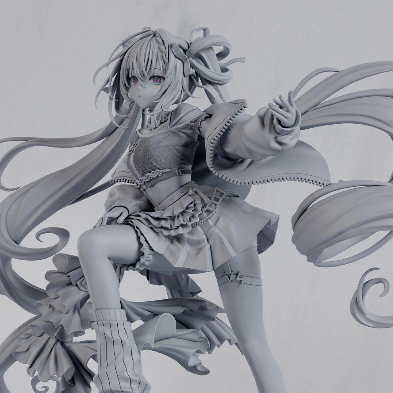 SEGA Hatsune Miku Punk! Figurizmα figure