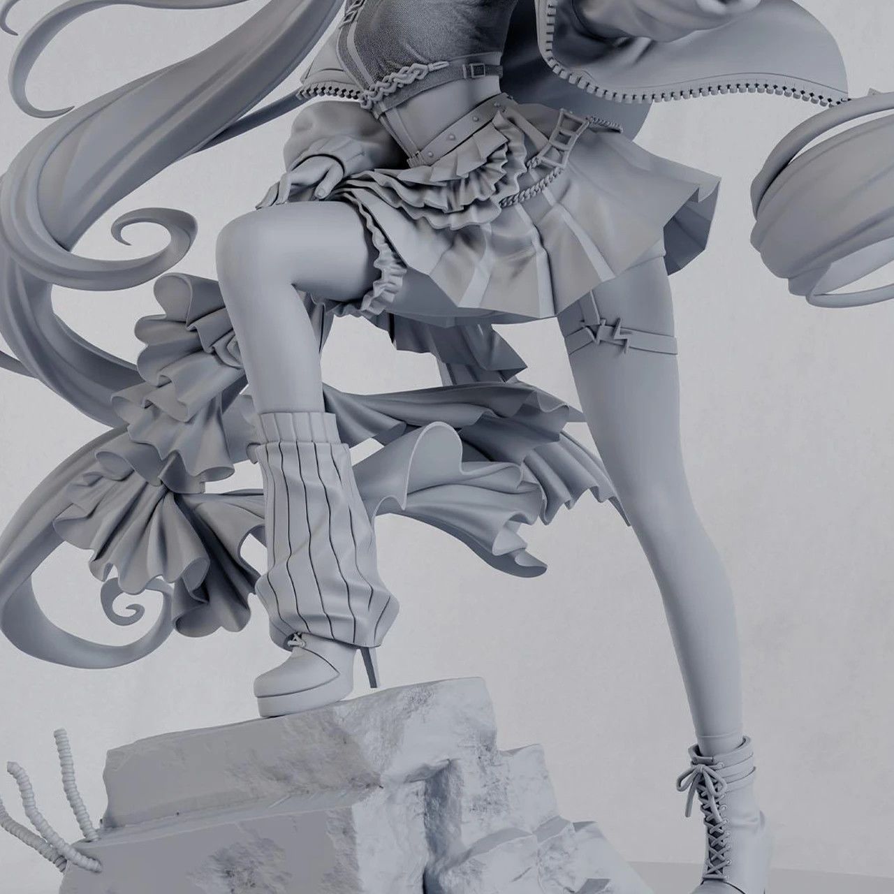 SEGA Hatsune Miku Punk! Figurizmα figure