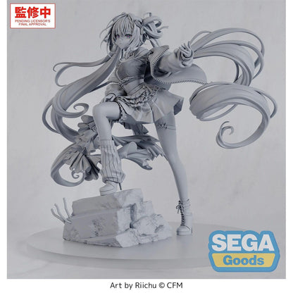 SEGA Hatsune Miku Punk! Figurizmα figure