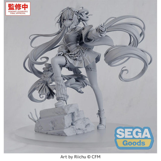 SEGA Hatsune Miku Punk! Figurizmα figure