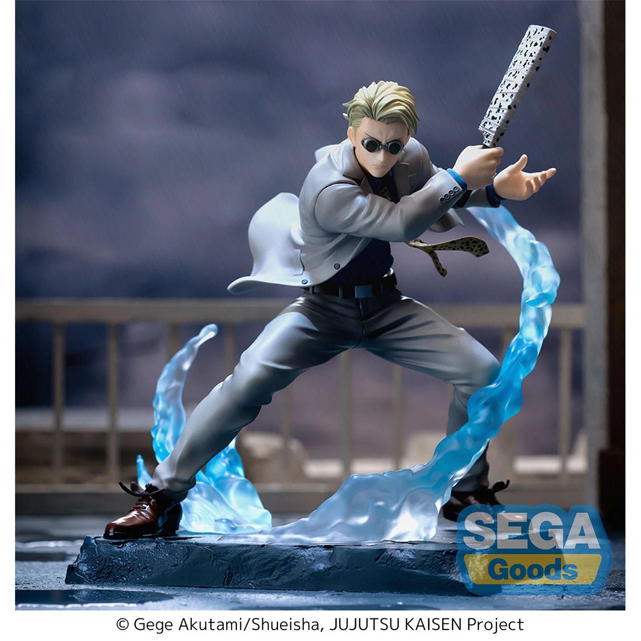 SEGA Luminasta Kento Nanami figure "Joint Struggle" version from Jujutsu Kaisen