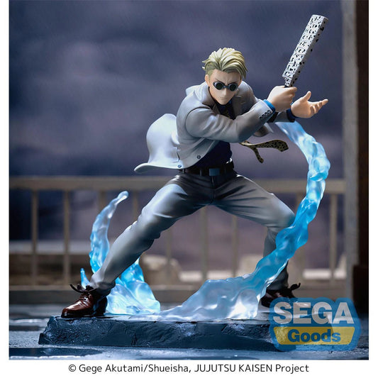 SEGA Luminasta Kento Nanami figure "Joint Struggle" version from Jujutsu Kaisen