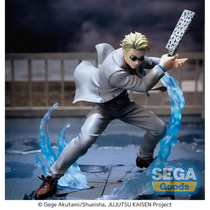 SEGA Luminasta Kento Nanami figure "Joint Struggle" version from Jujutsu Kaisen