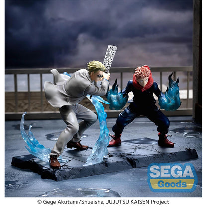 SEGA Luminasta Kento Nanami figure "Joint Struggle" version from Jujutsu Kaisen