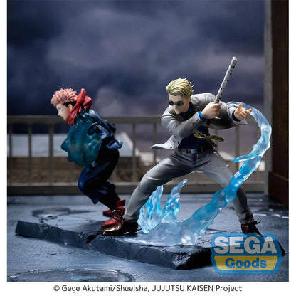 SEGA Luminasta Kento Nanami figure "Joint Struggle" version from Jujutsu Kaisen