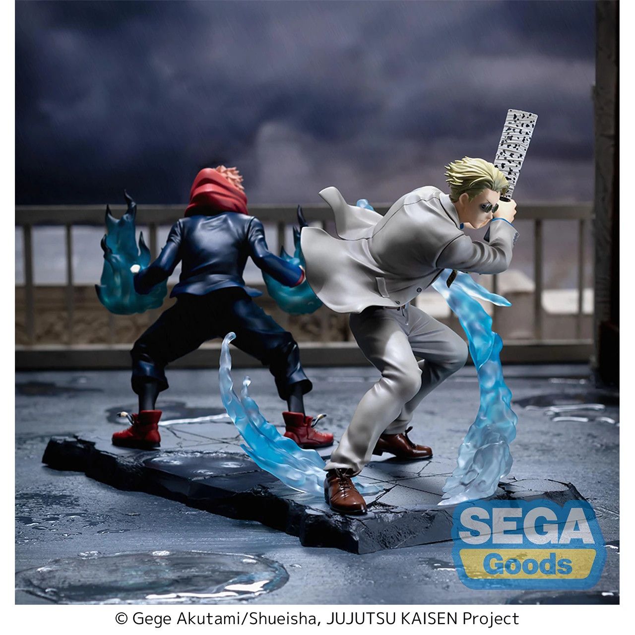 SEGA Luminasta Kento Nanami figure "Joint Struggle" version from Jujutsu Kaisen
