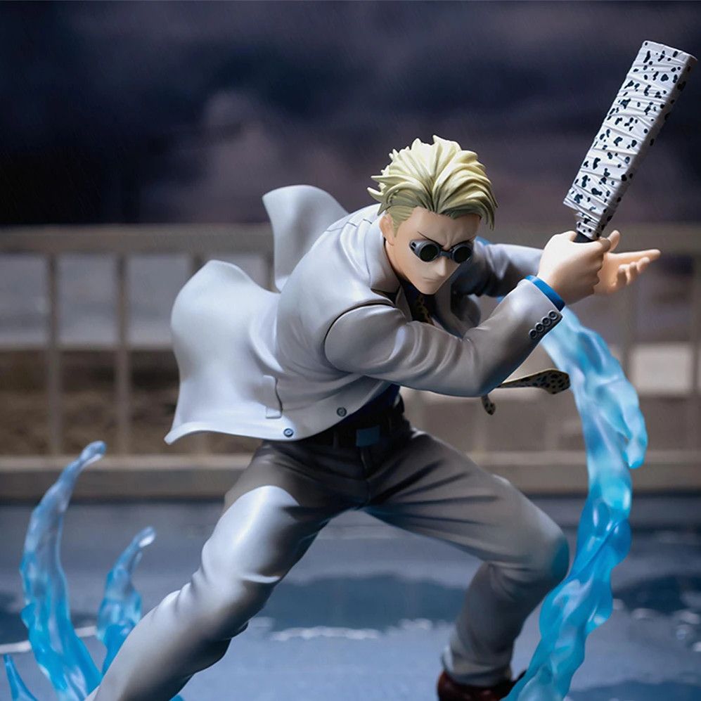 SEGA Luminasta Kento Nanami figure "Joint Struggle" version from Jujutsu Kaisen