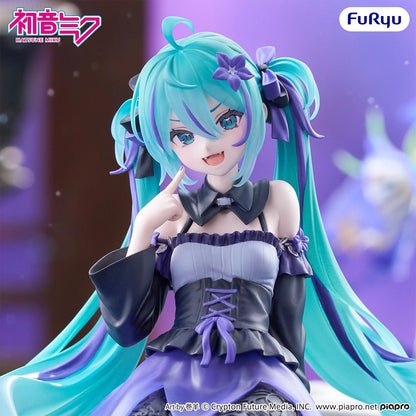 FuRyu Hatsune Miku Flower Fairy Bellflower Noodle Stopper Figure