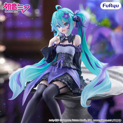 FuRyu Hatsune Miku Flower Fairy Bellflower Noodle Stopper Figure