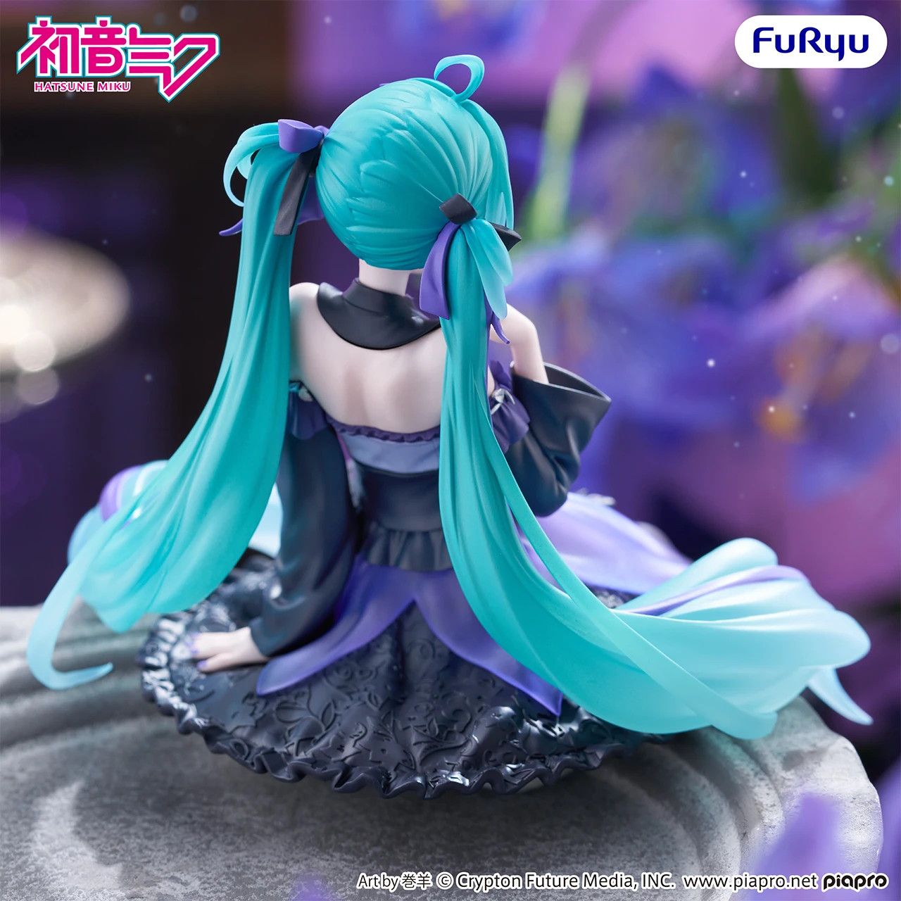 FuRyu Hatsune Miku Flower Fairy Bellflower Noodle Stopper Figure