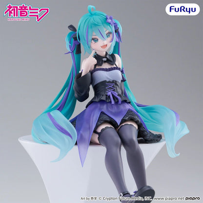 FuRyu Hatsune Miku Flower Fairy Bellflower Noodle Stopper Figure
