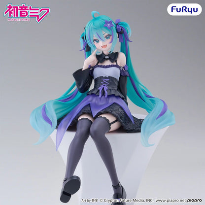 FuRyu Hatsune Miku Flower Fairy Bellflower Noodle Stopper Figure