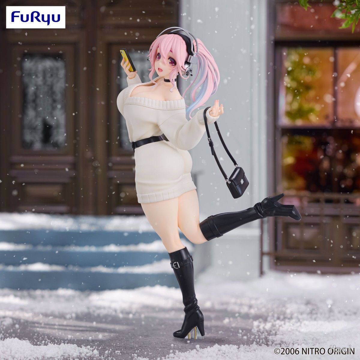 FuRyu Super Sonico Trio-Try-iT Figure -Winter Memory Ver.