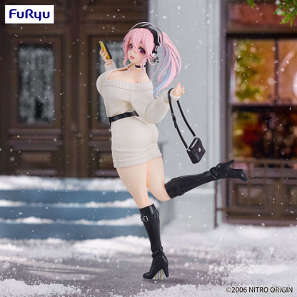FuRyu Super Sonico Trio-Try-iT Figure -Winter Memory Ver.