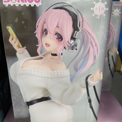 FuRyu Super Sonico Trio-Try-iT Figure -Winter Memory Ver.