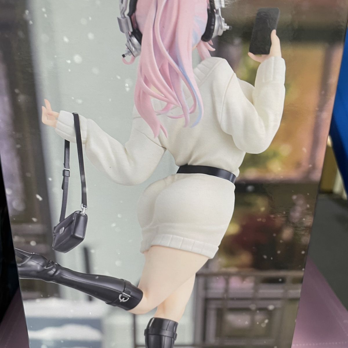 FuRyu Super Sonico Trio-Try-iT Figure -Winter Memory Ver.