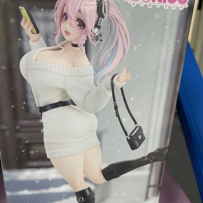 FuRyu Super Sonico Trio-Try-iT Figure -Winter Memory Ver.