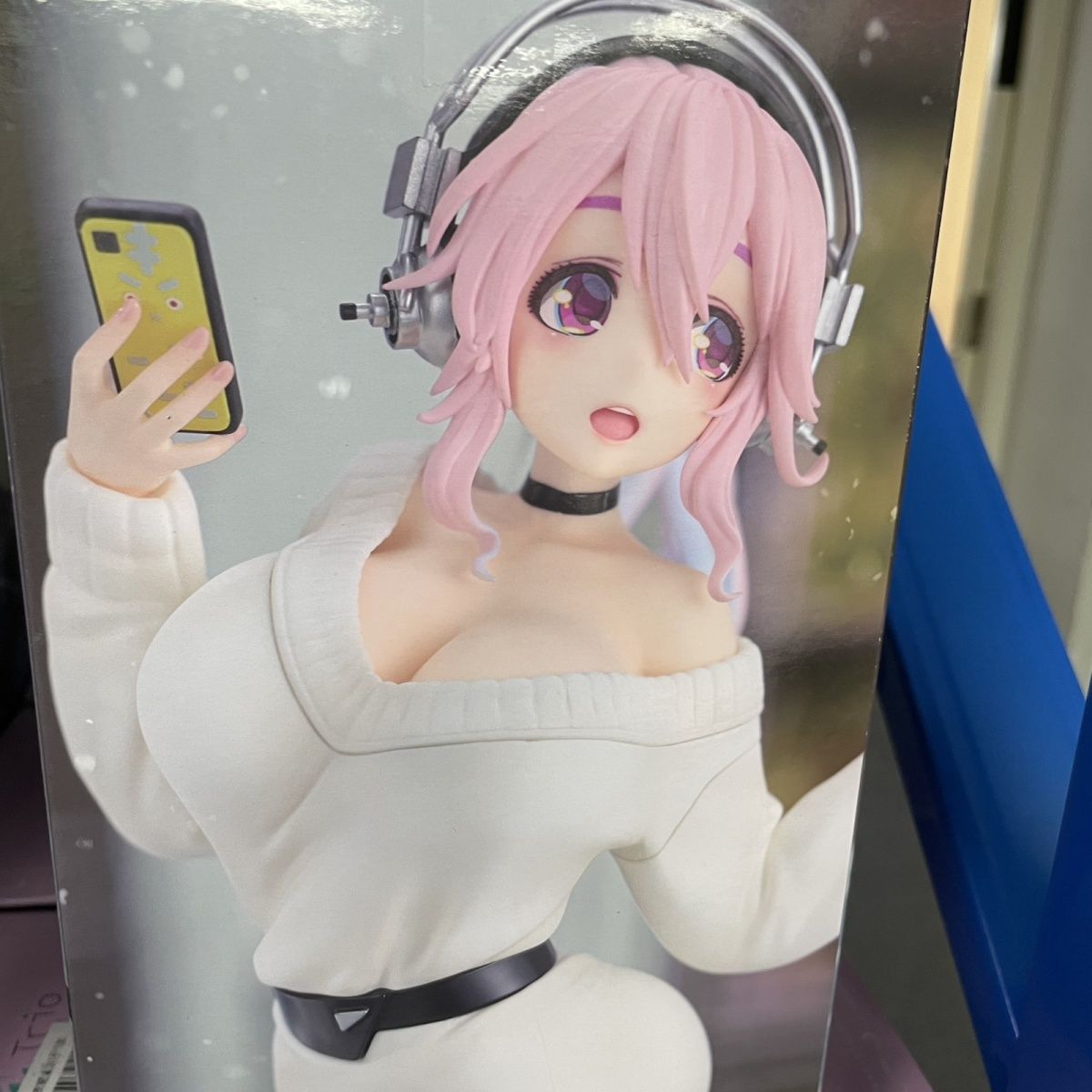 FuRyu Super Sonico Trio-Try-iT Figure -Winter Memory Ver.