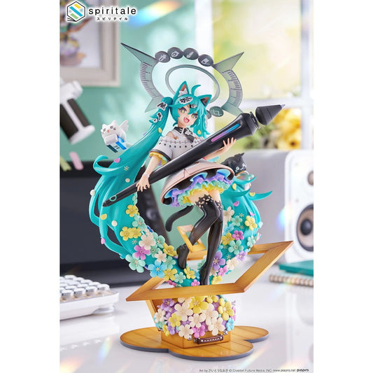 Hatsune Miku × Naoki Saito “My Figure Making!” ~The Painter Ver.~ 1/7 Scale Figure from Spiritale