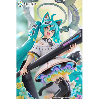 Hatsune Miku × Naoki Saito “My Figure Making!” ~The Painter Ver.~ 1/7 Scale Figure from Spiritale